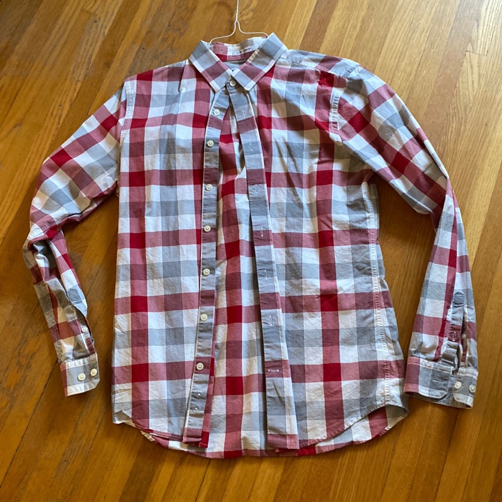 Express extra slim fit Sz L dress shirt.